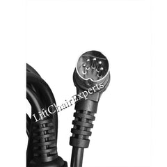Okin Limoss TranQuilEase Hand Control Replacement - 5 pin up/down Lift Chair Controller With Extension Cord