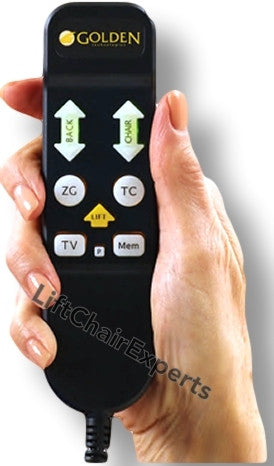 Golden Technologies Auto Drive Hand Control With Programmable Chair Po ...
